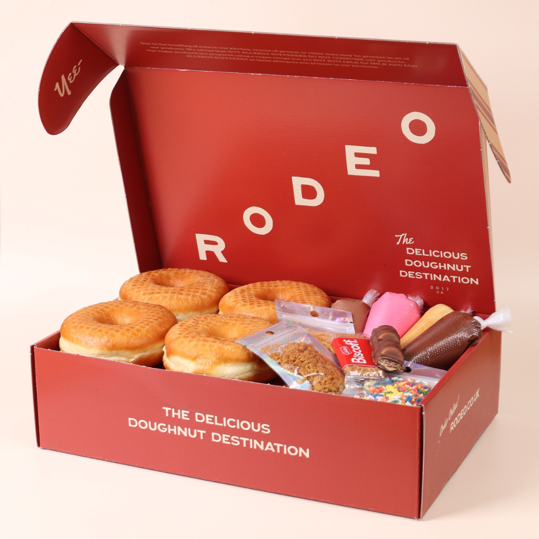 The Rodeo Classic DIY Kit! – Rodeo Doughnuts