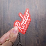 Rodeo Keyring