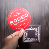 Set of 2 Rodeo Stickers