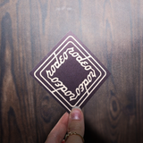 Set of 2 Rodeo Stickers