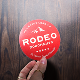 Set of 2 Rodeo Stickers
