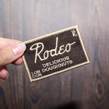 Rodeo Stitch-On Patch