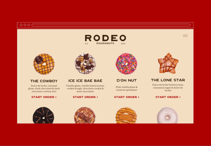 About Rodeo Doughnuts!