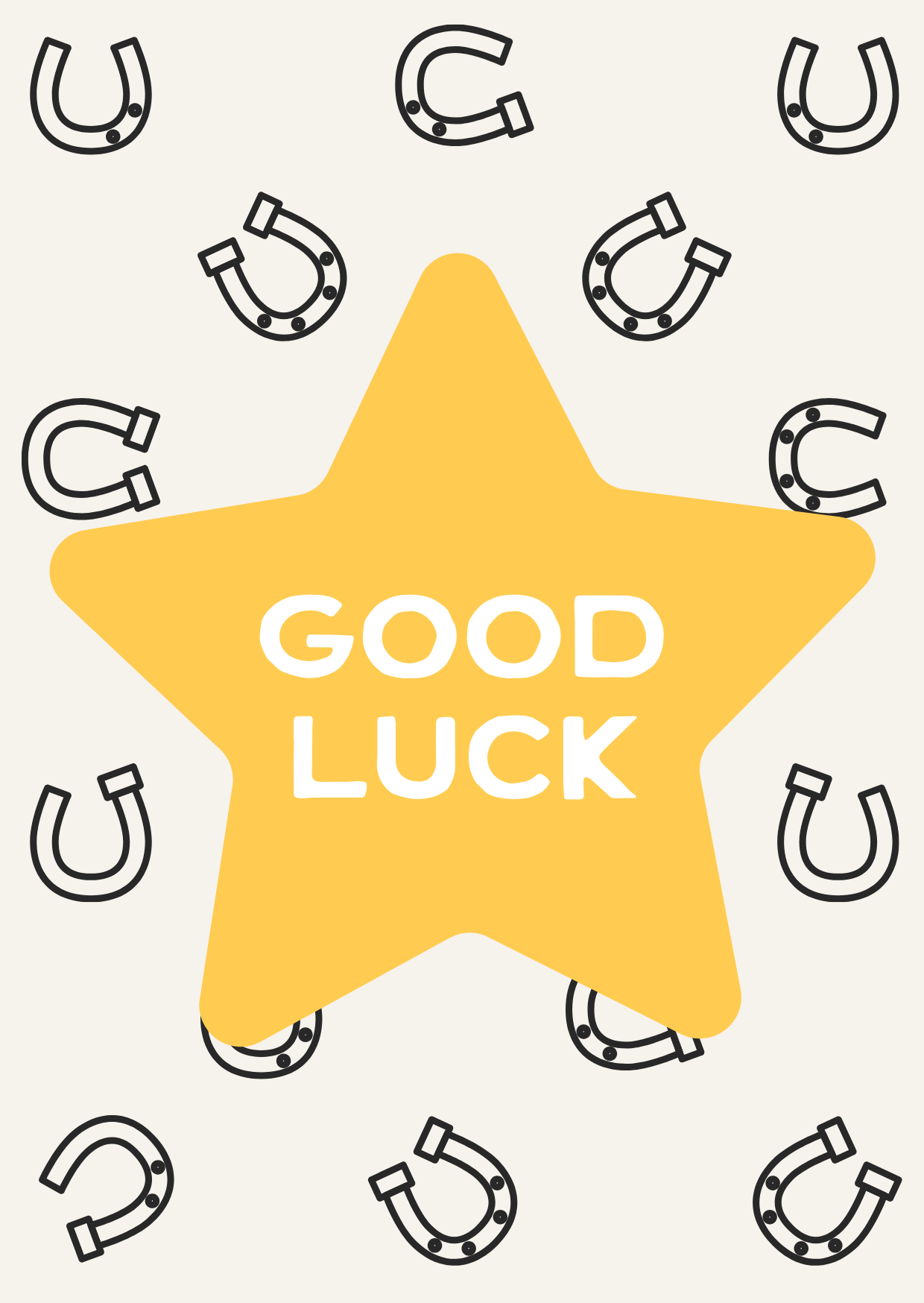 Good Luck – Rodeo Doughnuts