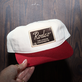 Red Rodeo Cap