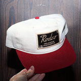 Red Rodeo Cap