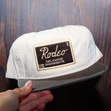 Brown Rodeo Cap