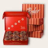 Rodeo Events Chocolate Sprinkle (VG) Doughnuts