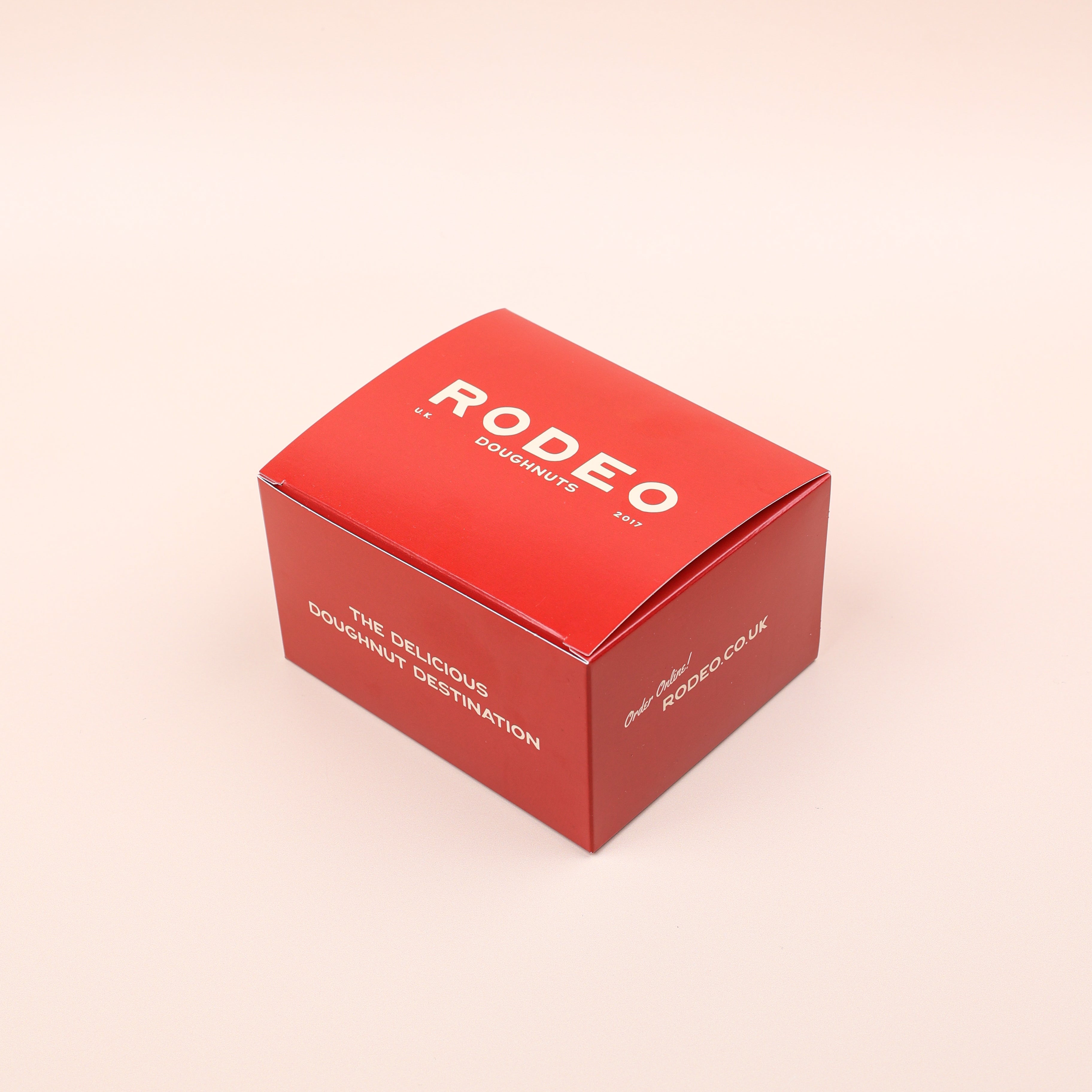 Single Rodeo Box – Rodeo Doughnuts