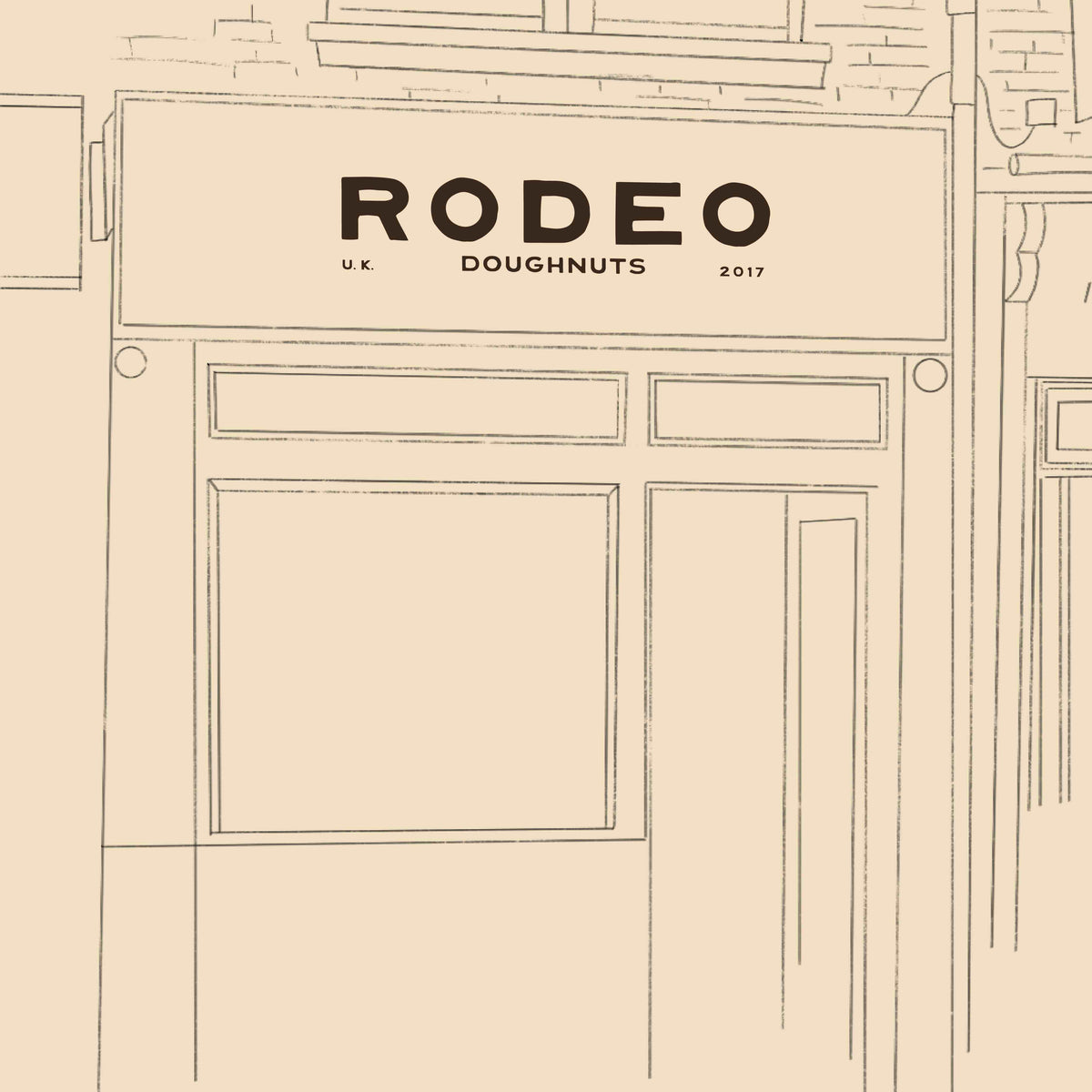 The Store Rodeo Rodeo Doughnuts Borough High Street Store