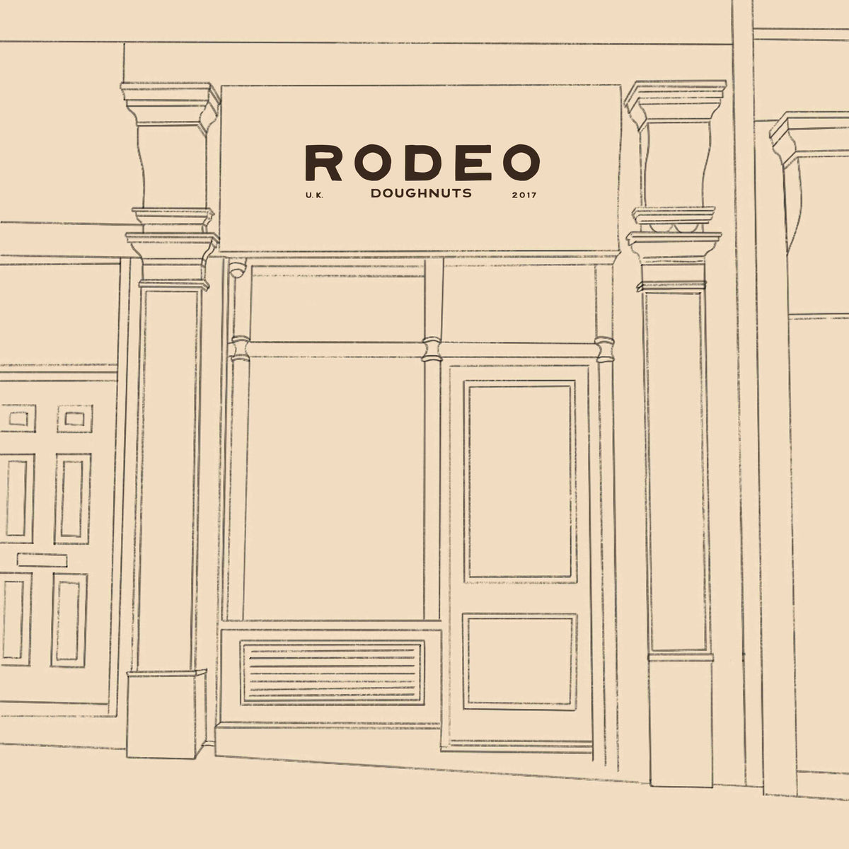 Rodeo Doughnuts Stores Near You!